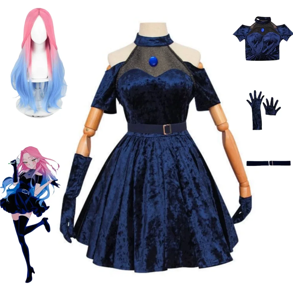 Cosplay Anime Pink Hair - زي ميزي كوسبلاي 2026، زي كوسبلاي