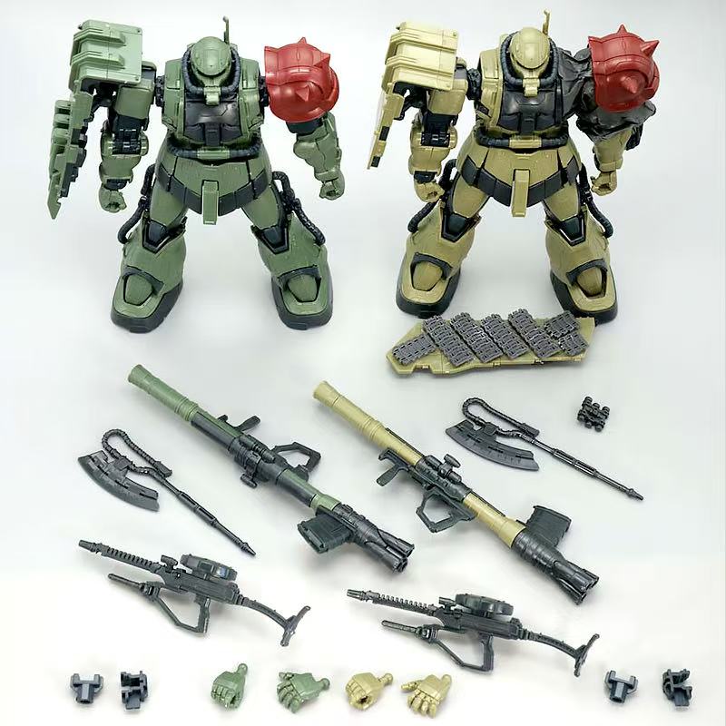 Bandai Gundam Hg - مجموعة نماذج HG 1/144 زاكو II