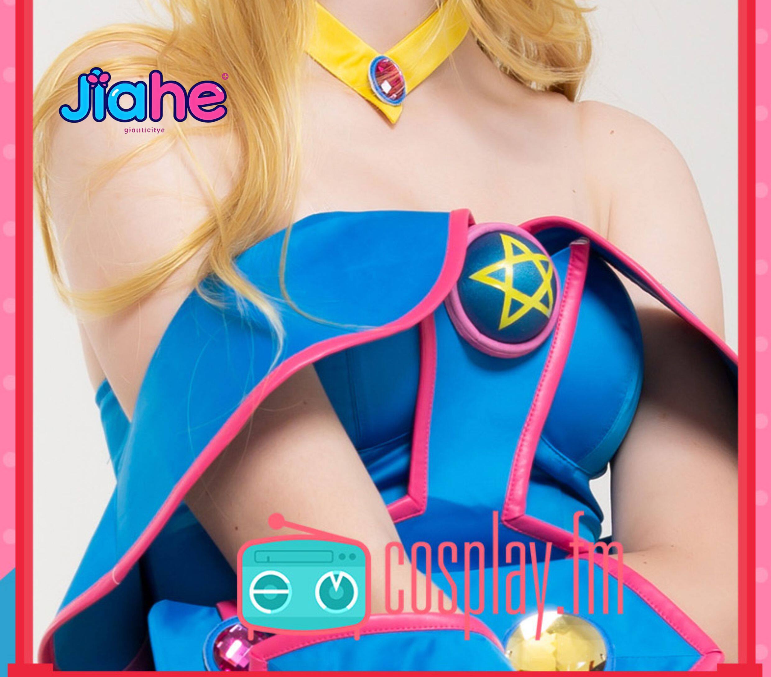 Anime Cosplay Girl - زي تنكري أنمي لشخصية الفتاة الساحرة