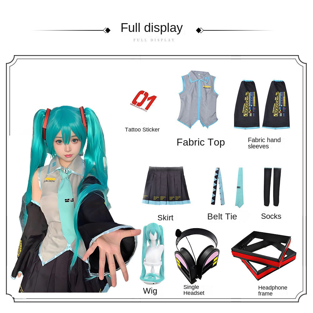 Anime Cosplay Simple - بدلة كوس، بدلة لعب الأدوار للرسوم