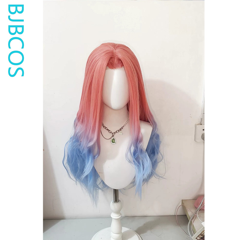 Cosplay Anime Pink Hair - باروكة أنيقة ‌ باروكة ميزي كوسبلاي