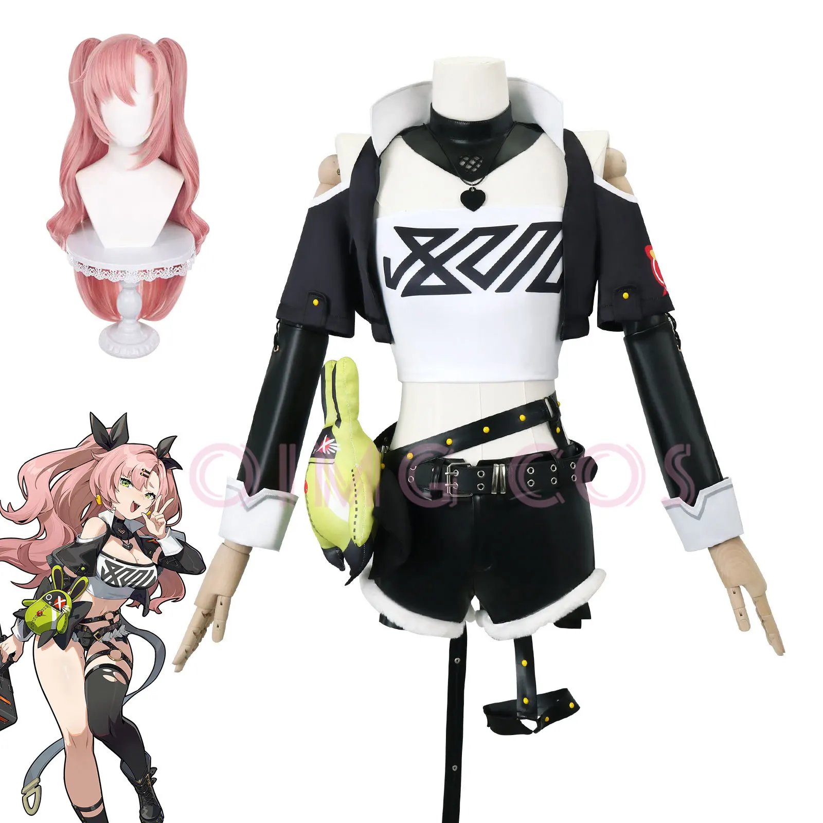 Anime Cosplay Women - زي تنكري نيكول ديمارا زينلس زون
