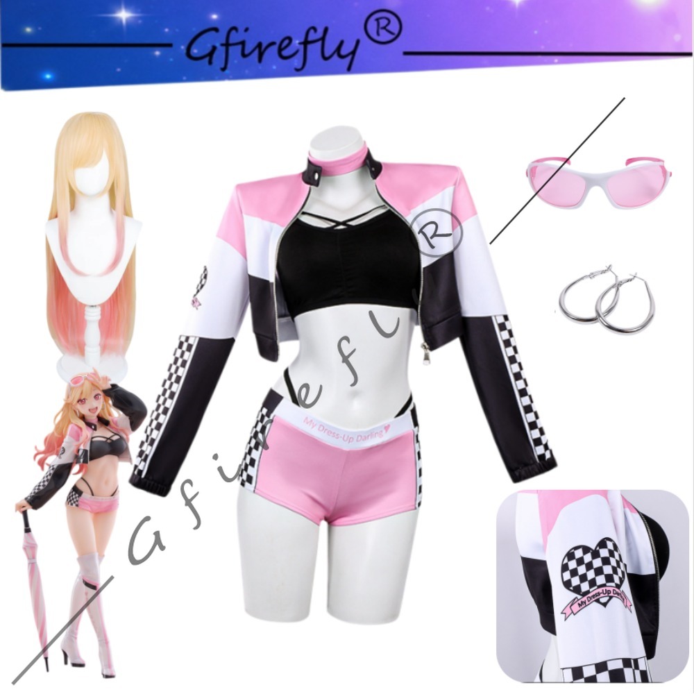 Anime Marin Cosplay - زي تنكري على طراز مارين من