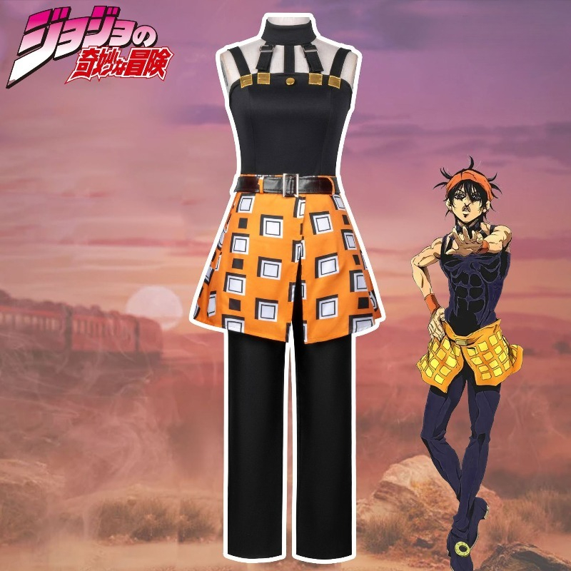 Cosplay Anime Jjk - زي تنكري جديد لشخصية نارانسيا غيرجا