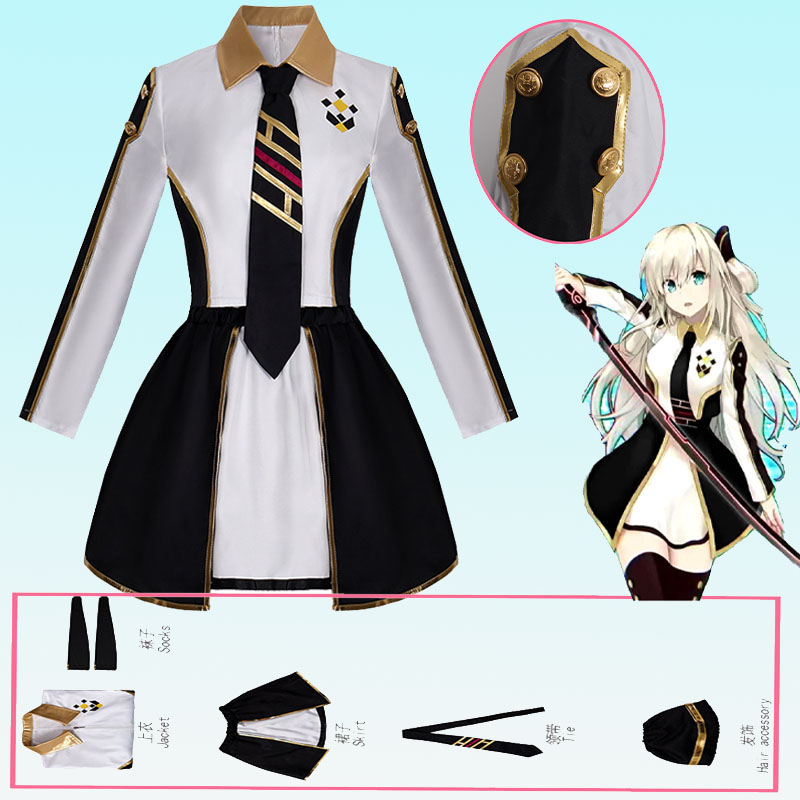 Anime Cosplay Dress For Women - بدلة تنكري للسيدات من الرسوم المتحركة