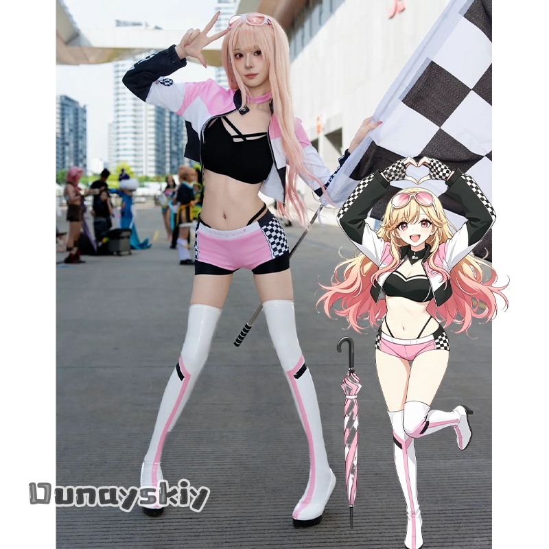 Anime Marin Cosplay - زي تنكري مارين كيتاغاوا، بدلة ماي