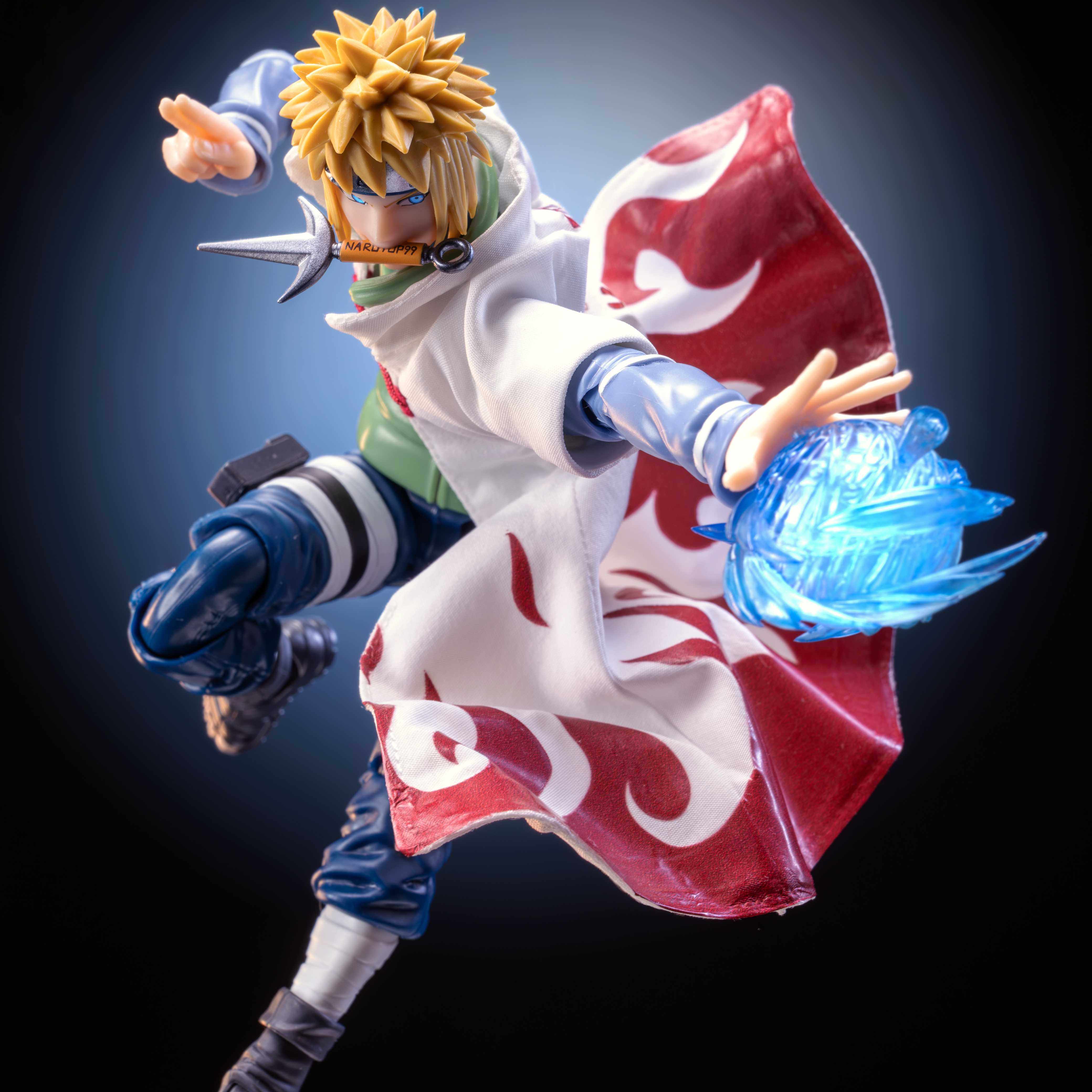 Anime Cosplay Naruto - نموذج يدوي الصنع بمقياس 1/12 لشخصية