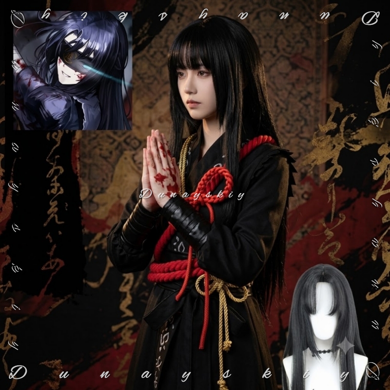 Anime Cosplay Thick - زي تنكري لشخصية ساموراي من لعبة