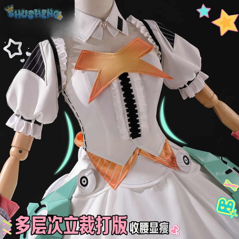 Anime Cosplay Zzz - زي تنكري لشخصية أنجل آريا من