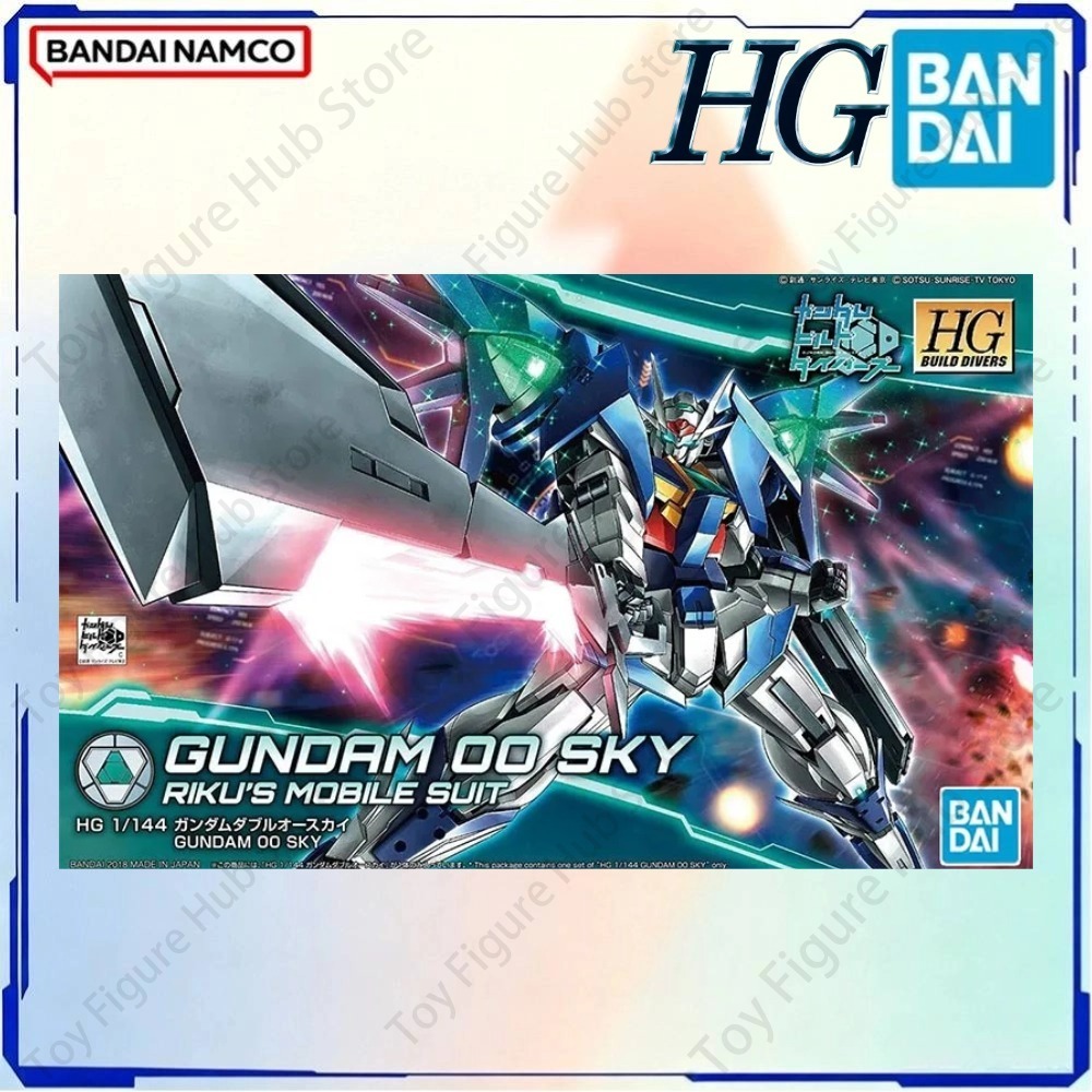 Bandai Gundam Hg - بانداي الأصلي متوفر في المخزون، مجموعة
