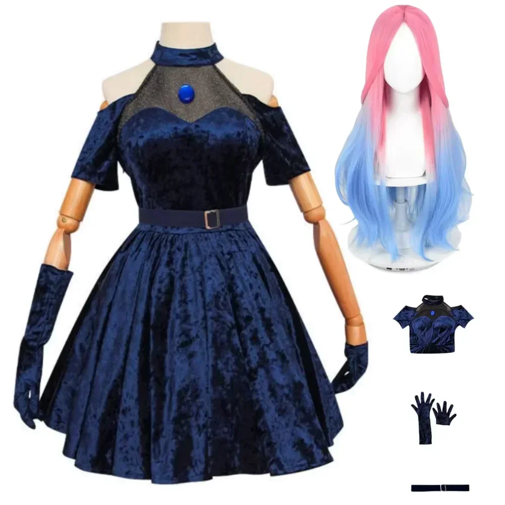زي ميزي التنكري، زي تنكري لشخص - مراجعة Cosplay Anime Pink Hair وسعره