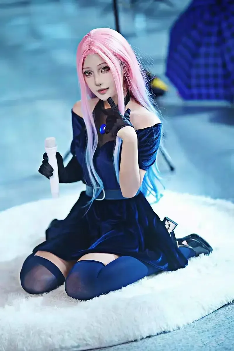 زي ميزي التنكري، زي تنكري لشخص - مراجعة Cosplay Anime Pink Hair وسعره