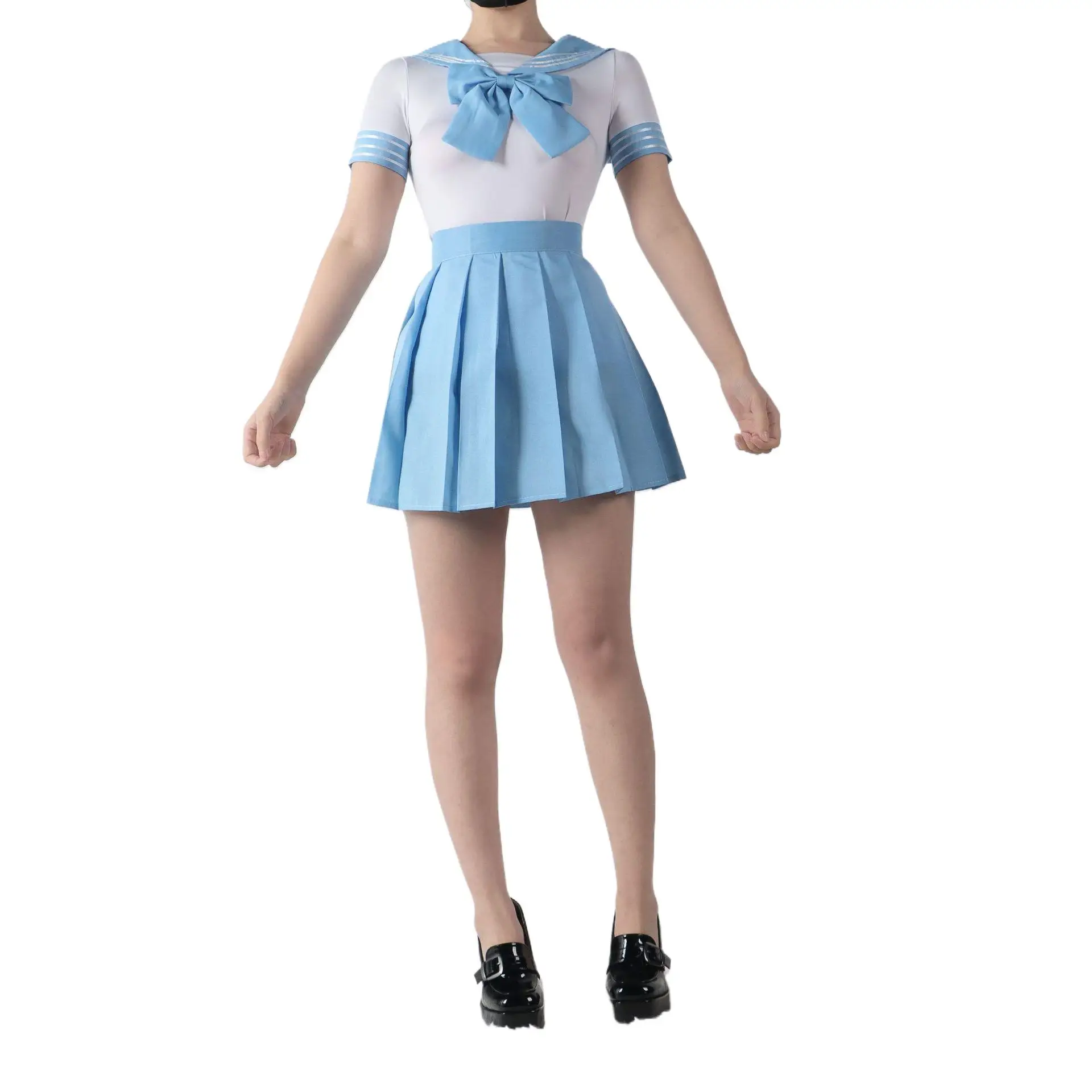 رداء JK أزرق وردي Usag rouge أ - مراجعة Anime Marin Cosplay وسعره