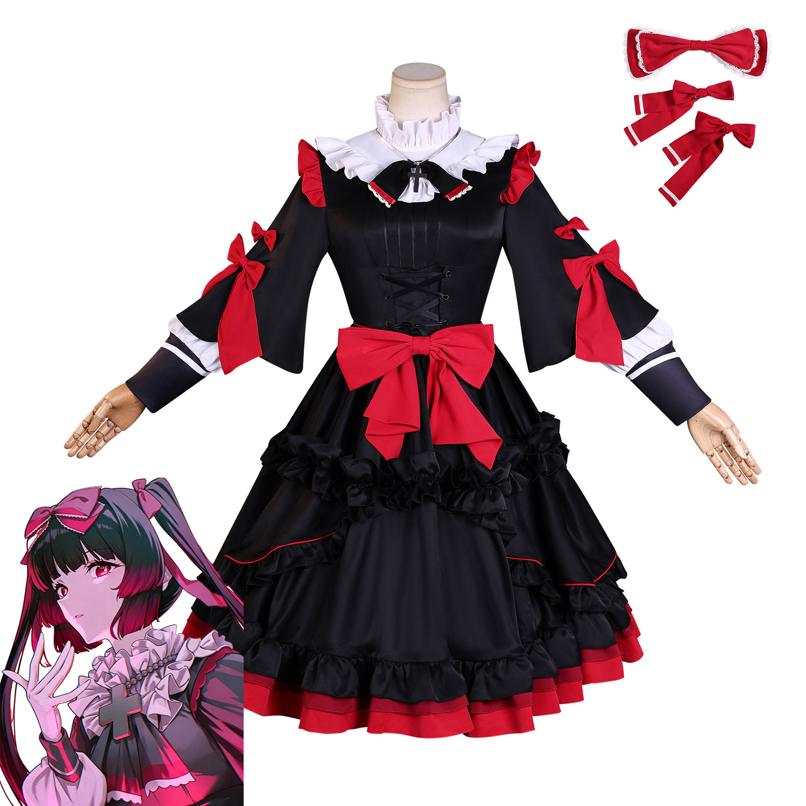 زي تنكري كامل لشخصية نيدي أوفي - مراجعة Anime Cosplay Photo وسعره