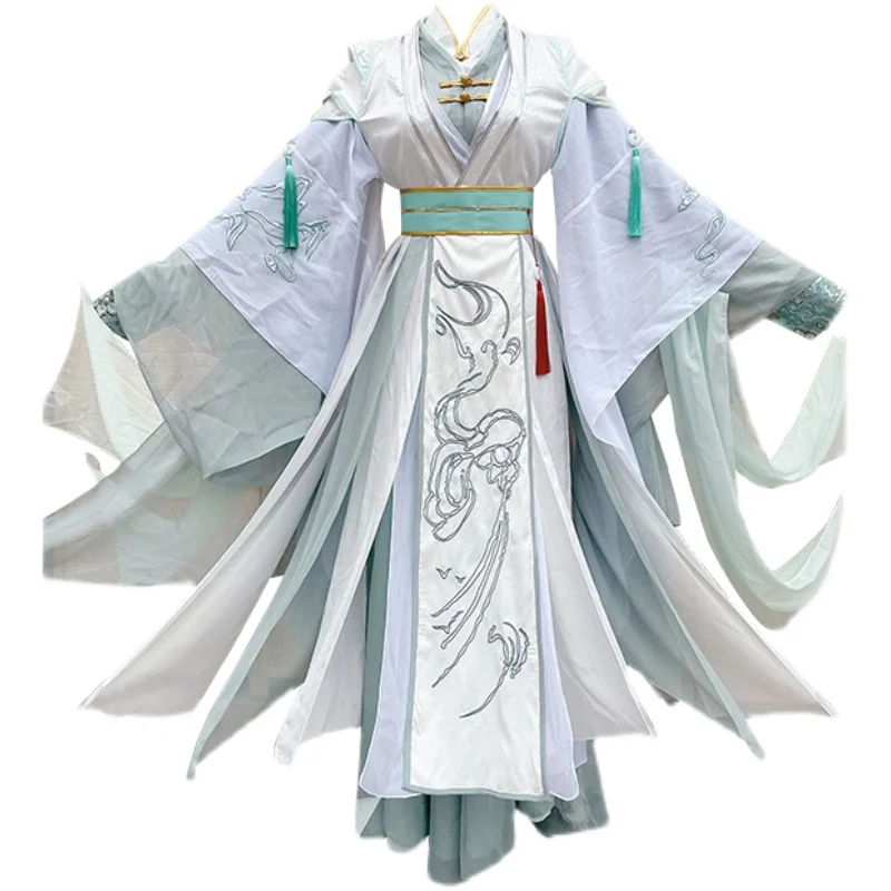 شي تشينغ شوان تأثيري حلي فنغ ش - مراجعة Anime Cosplay Dress For Women وسعره