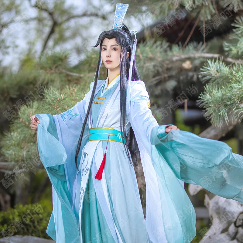 شي تشينغ شوان تأثيري حلي فنغ ش - مراجعة Anime Cosplay Dress For Women وسعره
