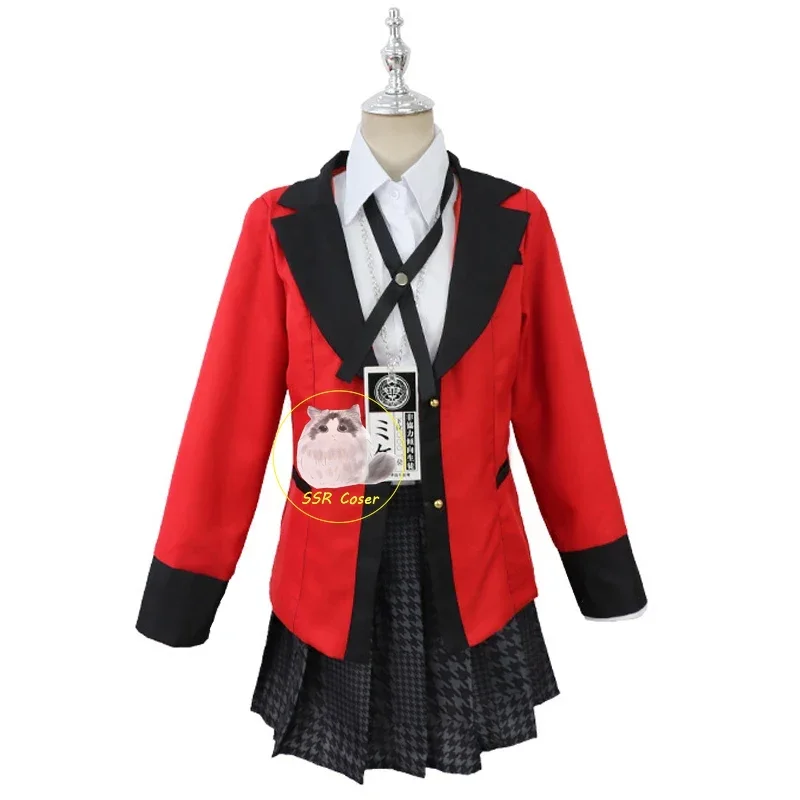 جابامي يوميكو زي تنكري أنمي ،  - مراجعة Anime Cosplay Kakegurui وسعره