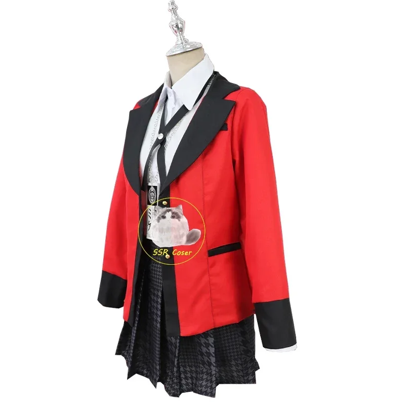 جابامي يوميكو زي تنكري أنمي ،  - مراجعة Anime Cosplay Kakegurui وسعره