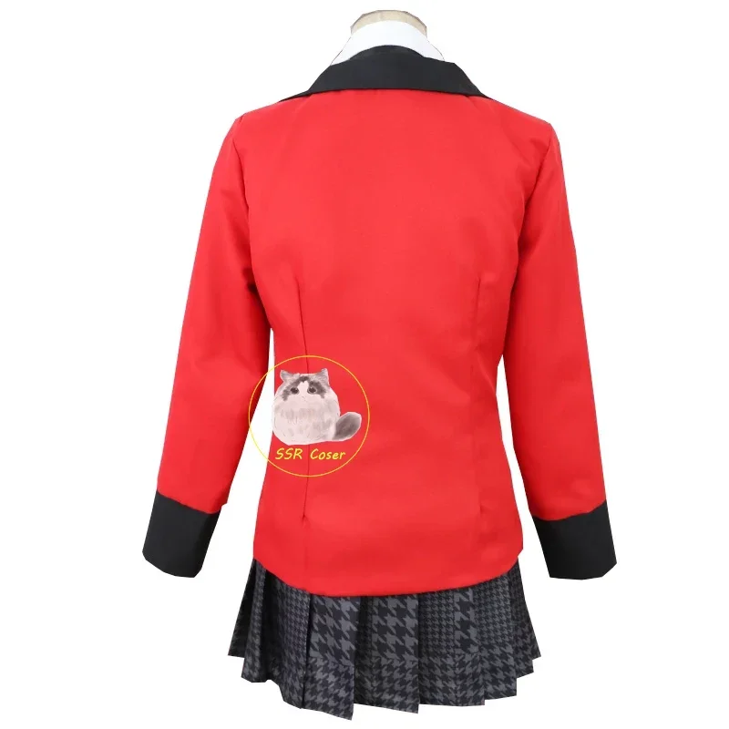 جابامي يوميكو زي تنكري أنمي ،  - مراجعة Anime Cosplay Kakegurui وسعره