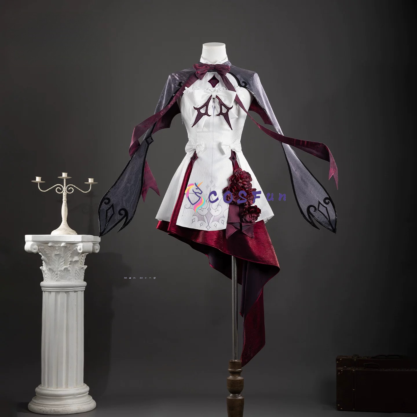 زي كوسبلاي كولومبينا من لعبة ج - مراجعة Anime Cosplay Girl وسعره