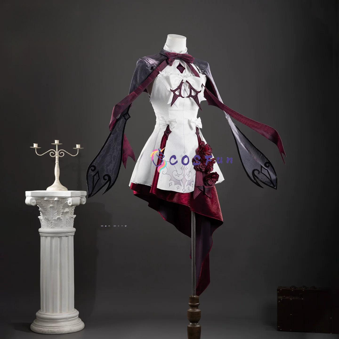 زي كوسبلاي كولومبينا من لعبة ج - مراجعة Anime Cosplay Girl وسعره