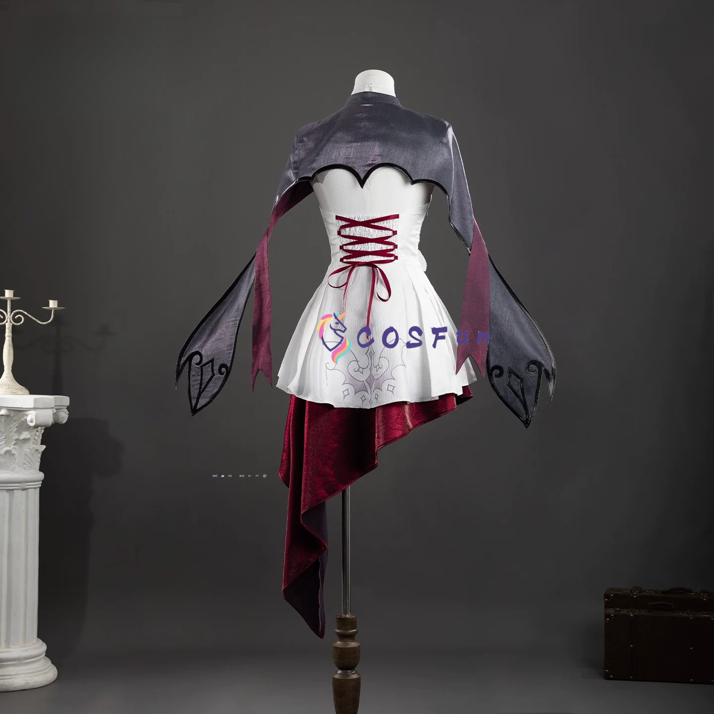 زي كوسبلاي كولومبينا من لعبة ج - مراجعة Anime Cosplay Girl وسعره