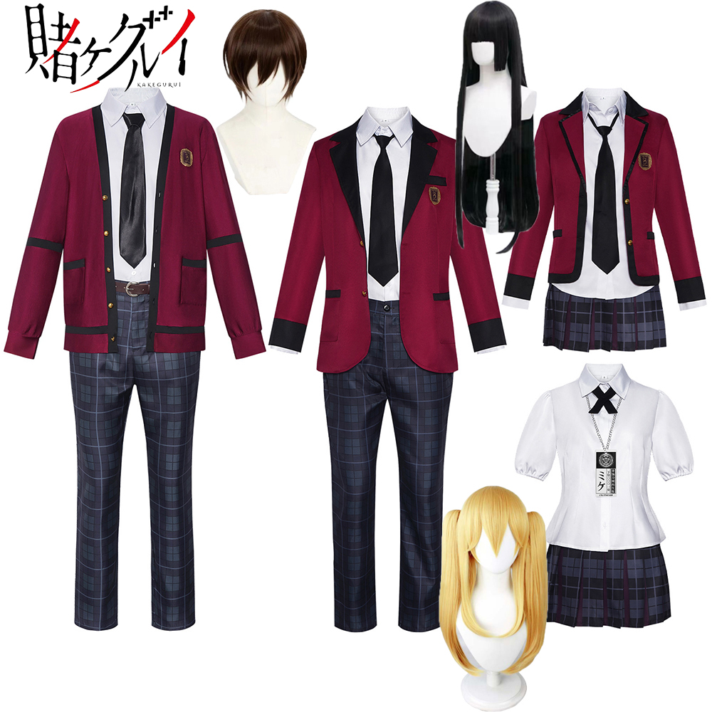 جابامي يوميكو تأثيري أنيمي Kak - مراجعة Anime Cosplay Kakegurui وسعره