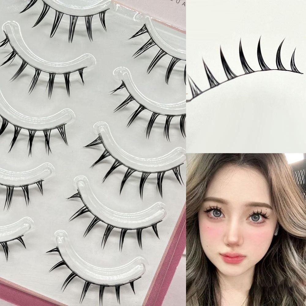 رموش صناعية من المينك الصناعي  - مراجعة Anime Cosplay Lashes وسعره