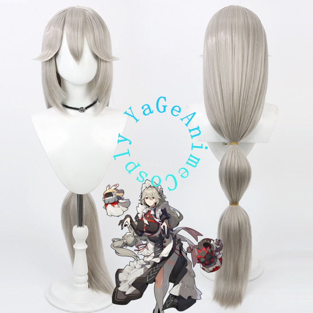 باروكة تنكرية لشخصية ألكسندرين - مراجعة Anime Cosplay Thick وسعره