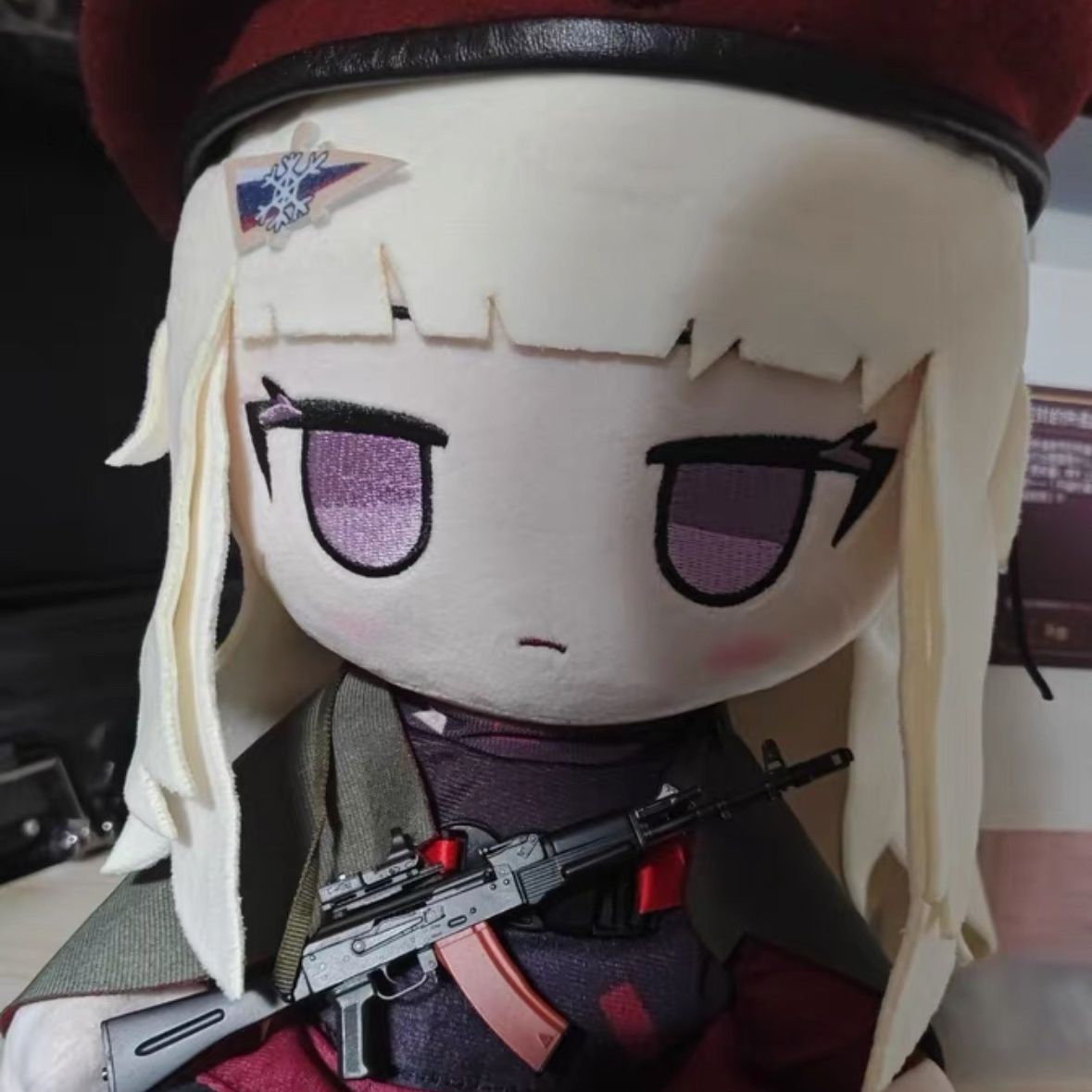 دمية أنمي فتيات فرونت لاين AK7 - مراجعة Anime Cosplay Girl وسعره