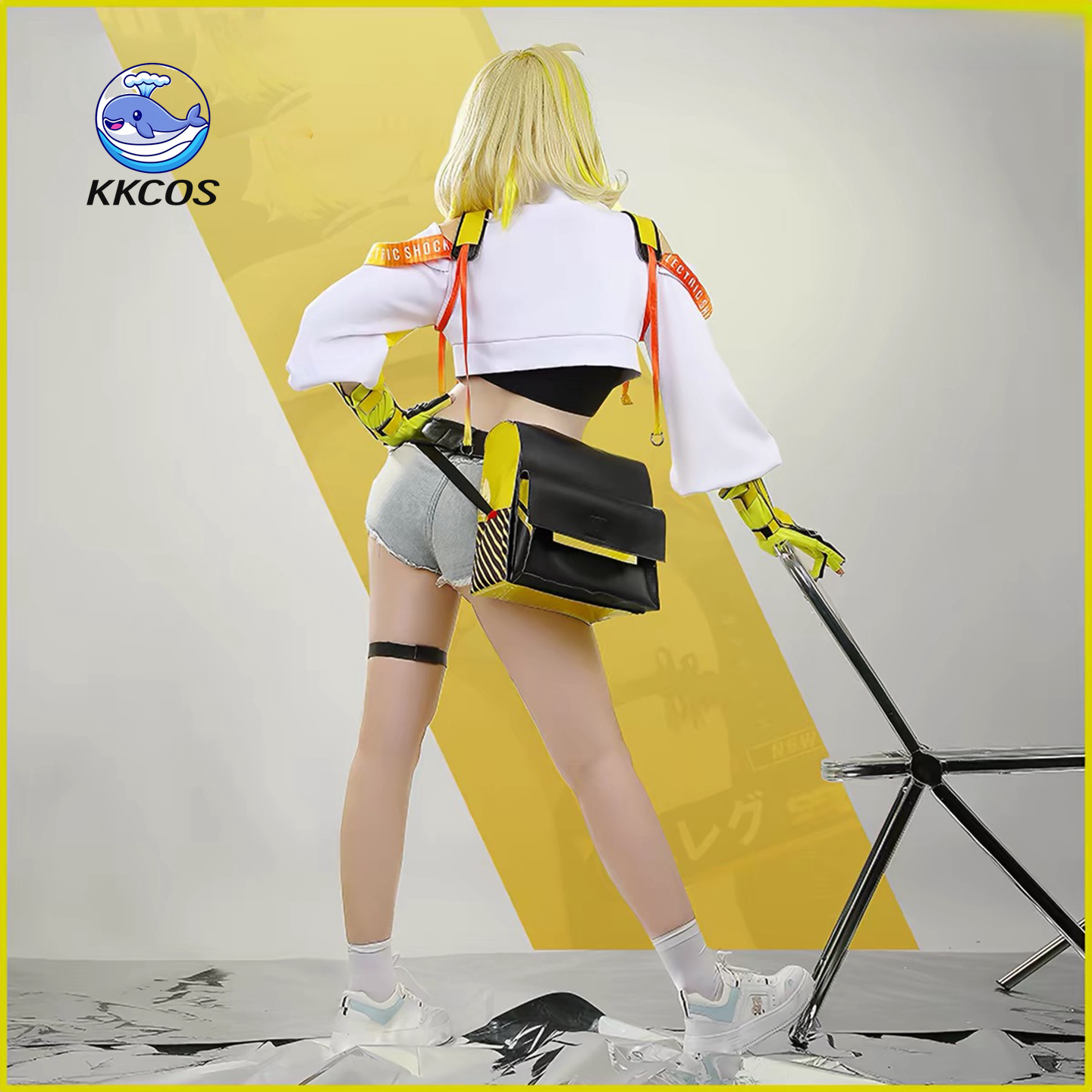 مجموعة كاملة من ملابس تنكرية ل - مراجعة Anime Cosplay Dress For Women وسعره