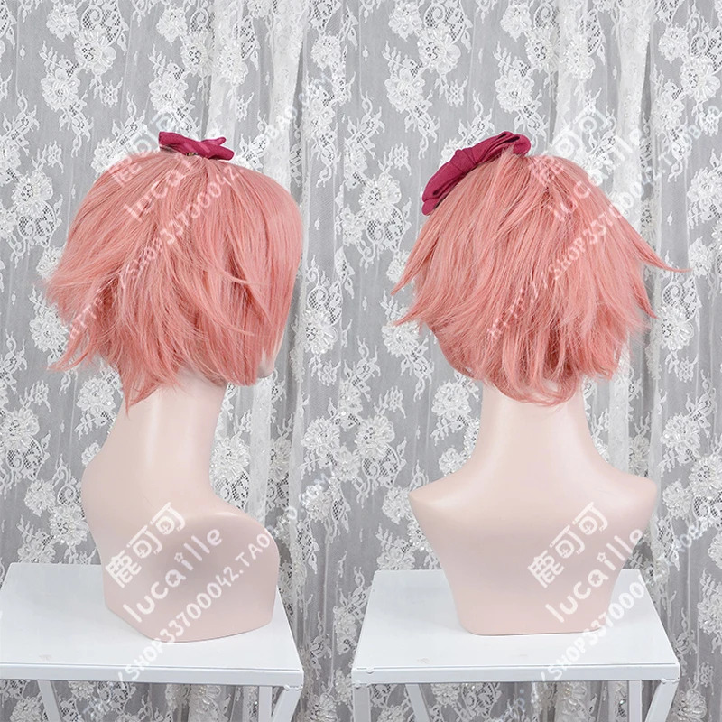 فيفي 2025 جودة عالية DDLC دوكي - مراجعة Cosplay Anime Pink Hair وسعره