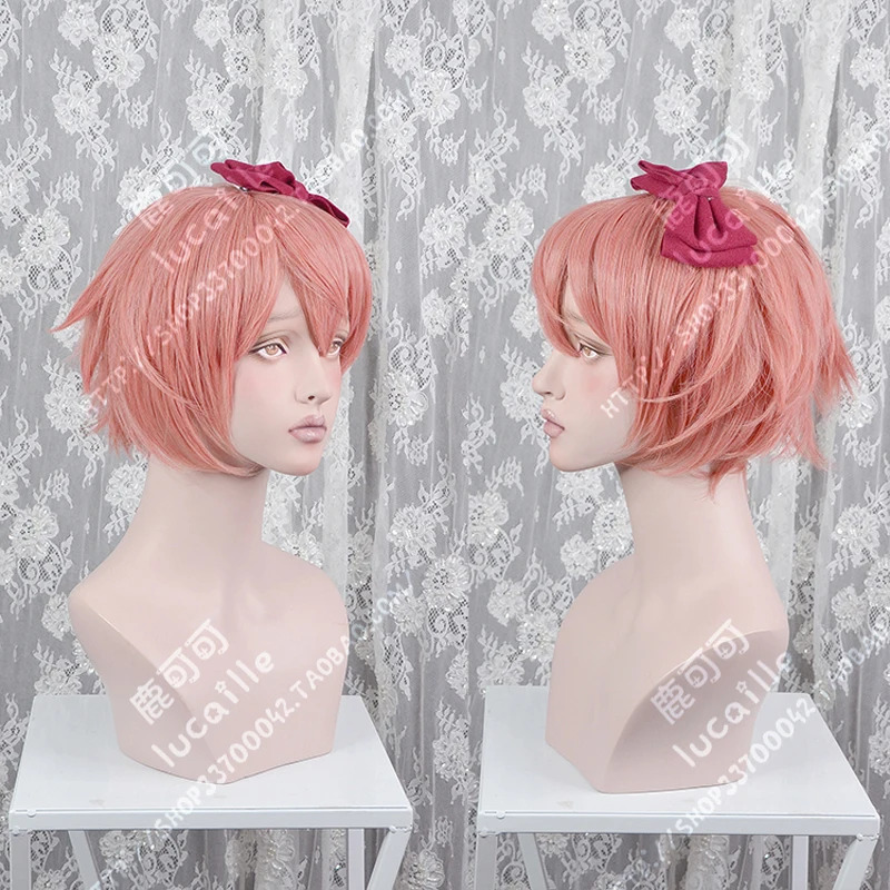 فيفي 2025 جودة عالية DDLC دوكي - مراجعة Cosplay Anime Pink Hair وسعره