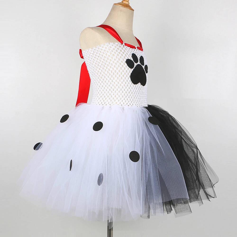 فستان توتو على شكل كلب الدلماس - مراجعة Anime Cosplay Simple وسعره
