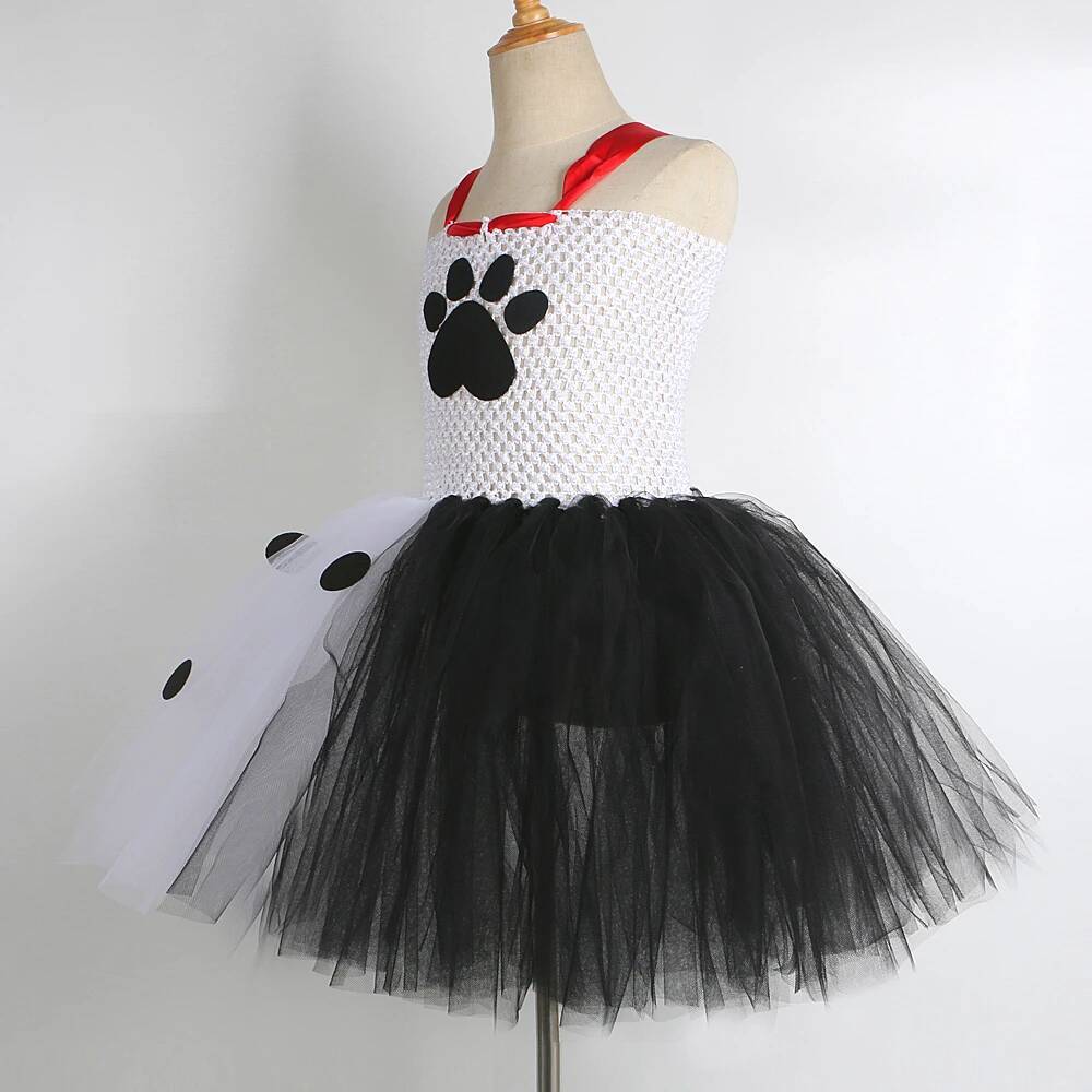 فستان توتو على شكل كلب الدلماس - مراجعة Anime Cosplay Simple وسعره