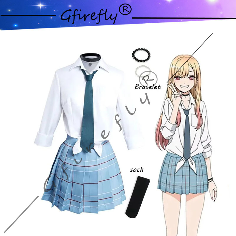 أنيمي بلدي اللباس حبيبي مارين  - مراجعة Anime Marin Cosplay وسعره
