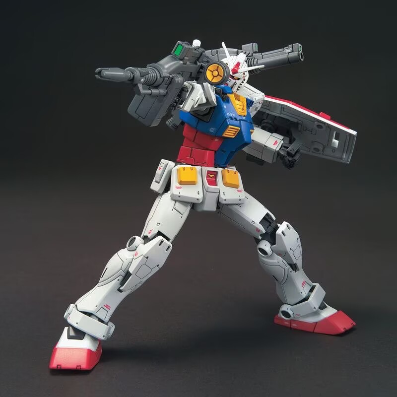 بانداي الأصلي أنيمي جاندام HG  - مراجعة Bandai Gundam Hg وسعره