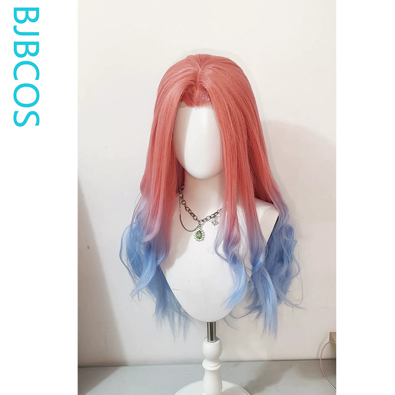 باروكة أنيقة ‌ باروكة ميزي كوس - مراجعة Cosplay Anime Pink Hair وسعره