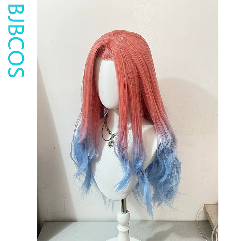 باروكة أنيقة ‌ باروكة ميزي كوس - مراجعة Cosplay Anime Pink Hair وسعره