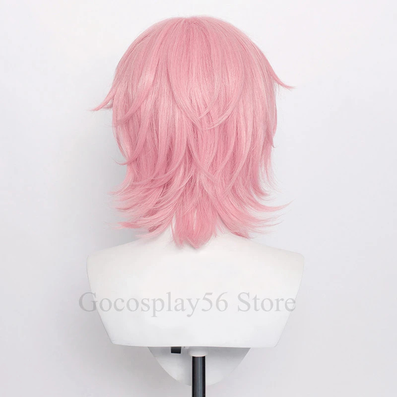 2025 أنيمي ياريشين بو نادي تأث - مراجعة Cosplay Anime Pink Hair وسعره