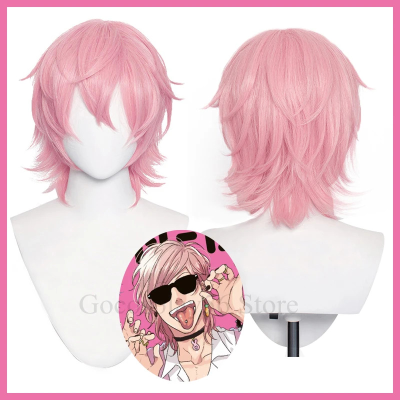 2025 أنيمي ياريشين بو نادي تأث - مراجعة Cosplay Anime Pink Hair وسعره