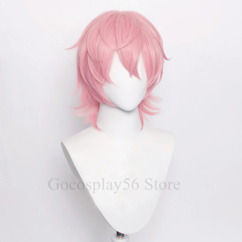 2025 أنيمي ياريشين بو نادي تأث - مراجعة Cosplay Anime Pink Hair وسعره