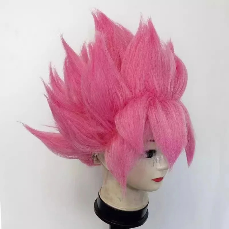 DY20JP أنيمي جوكو الأسود تأثير - مراجعة Cosplay Anime Pink Hair وسعره