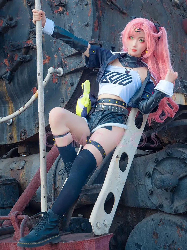 زي تنكري نيكول ديمارا زينلس زو - مراجعة Anime Cosplay Women وسعره