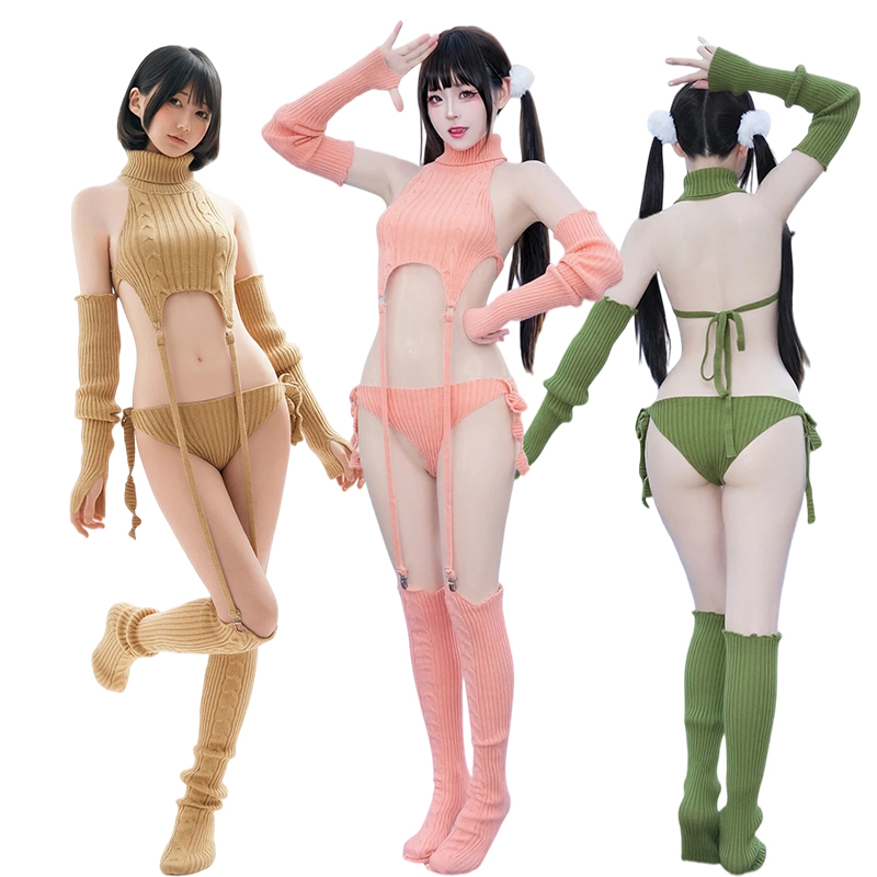ملابس داخلية مثيرة سوداء أصلية - مراجعة Anime Cosplay Thick وسعره