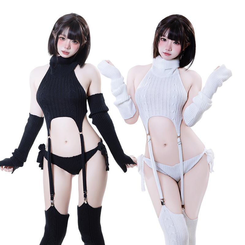 ملابس داخلية مثيرة سوداء أصلية - مراجعة Anime Cosplay Thick وسعره