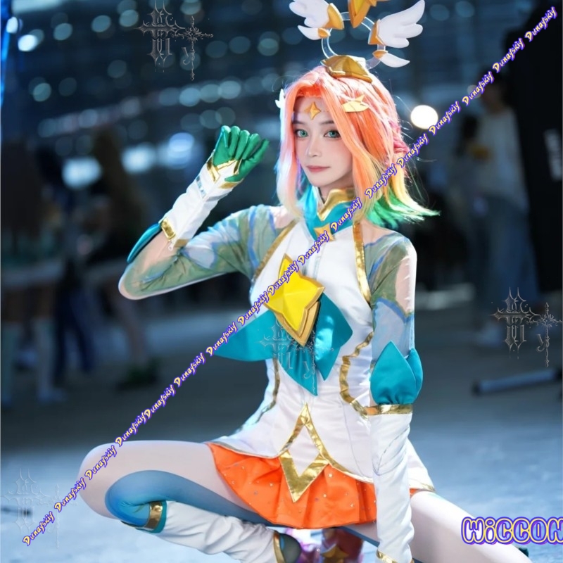 ملصقات وشم مؤقتة ستار جارديان  - مراجعة Anime Cosplay Photo وسعره