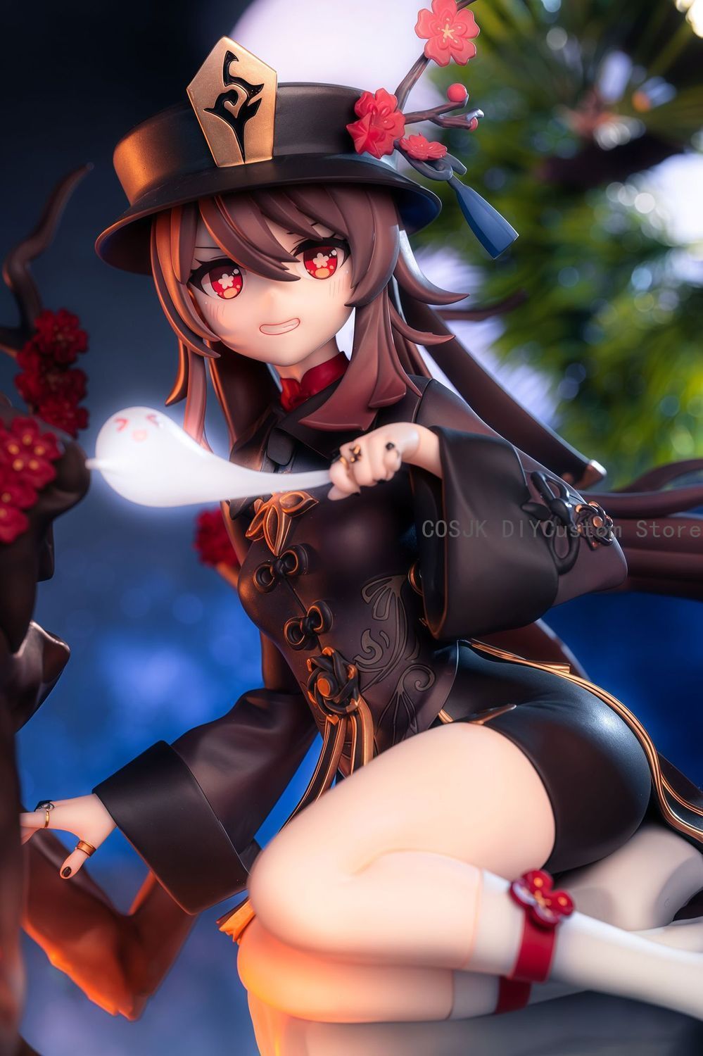 تمثال شخصية هو تاو من لعبة جين - مراجعة Anime Cosplay Girl وسعره