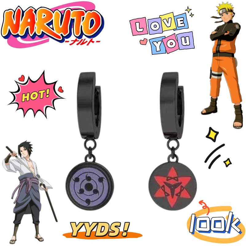 أقراط جديدة بتصميم شخصية ناروت - مراجعة Anime Cosplay Naruto وسعره