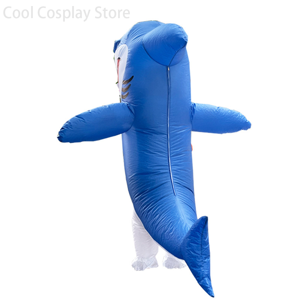 أزياء تنكرية قابلة للنفخ على ش - مراجعة Anime Cosplay Simple وسعره